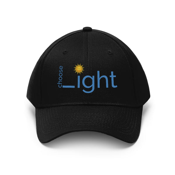 Choose Light (CJ) - Baseball Hat